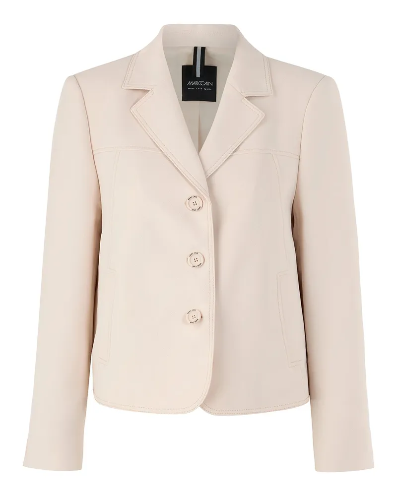 Marc Cain Sportlicher Blazer Beige