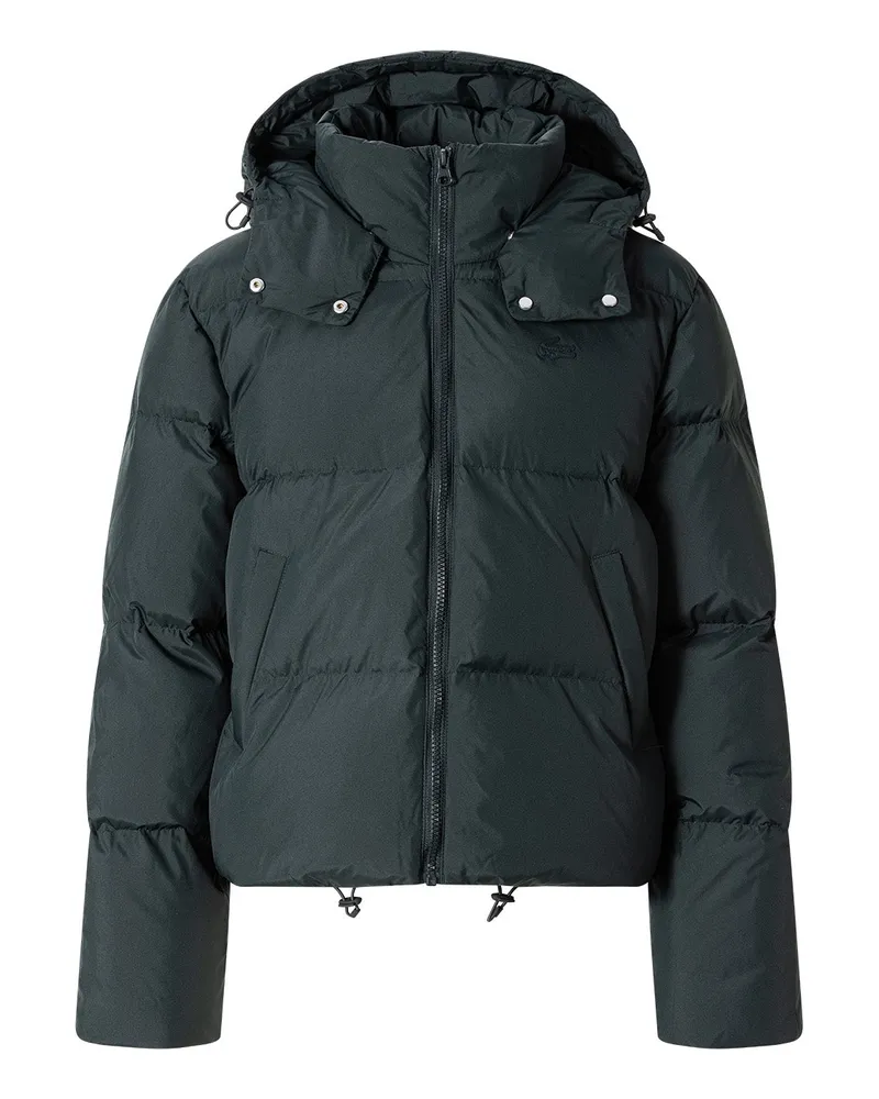 Lacoste Jacke mit Daunen Dunkelgrün