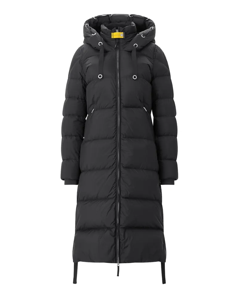 Parajumpers Parka Panda mit Daunen Schwarz