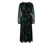 Midikleid mit Print