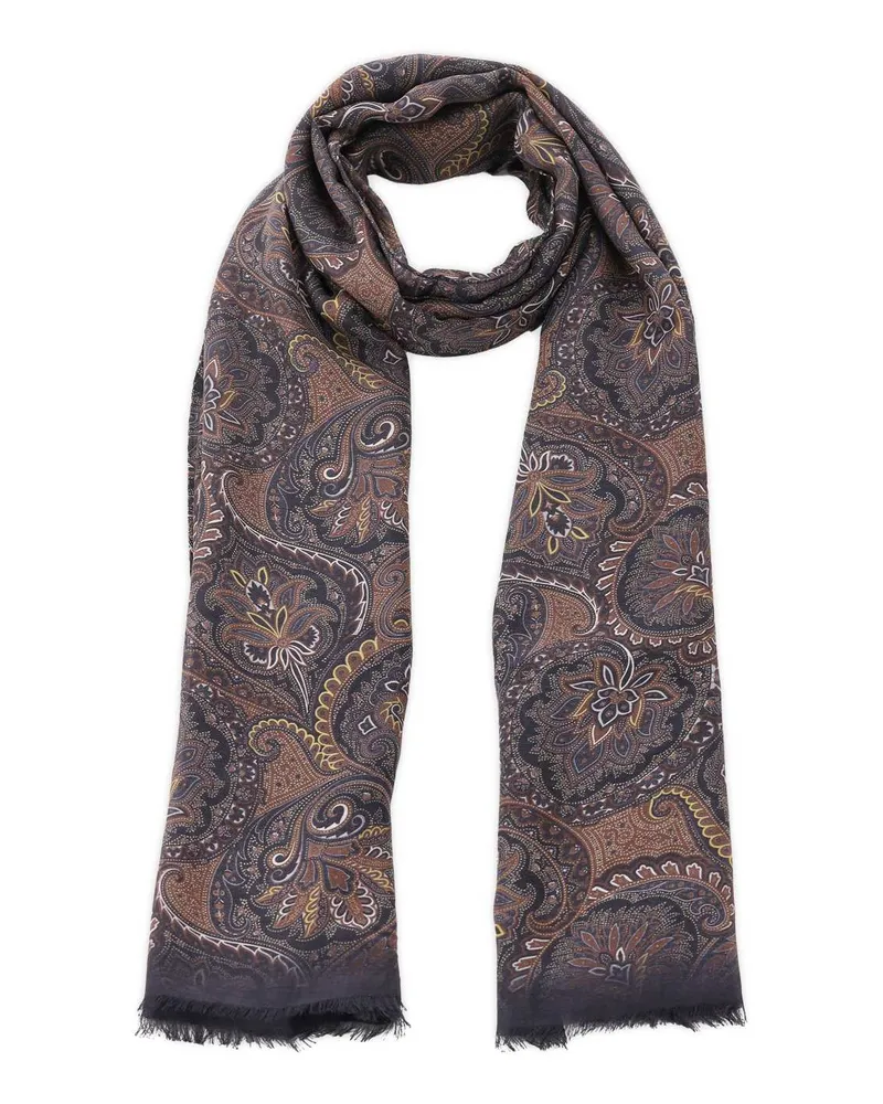 Altea Schal mit Paisley-Muster Braun