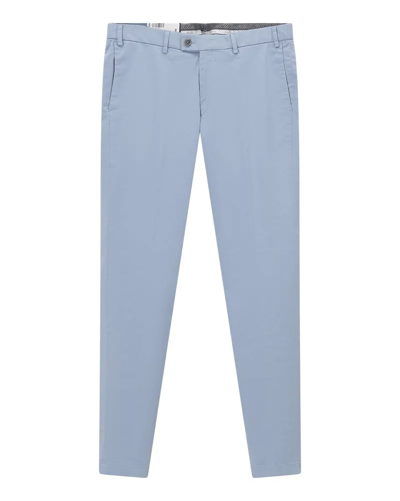 Hiltl Slim-Fit Chinohose Tilo 47-hellblau