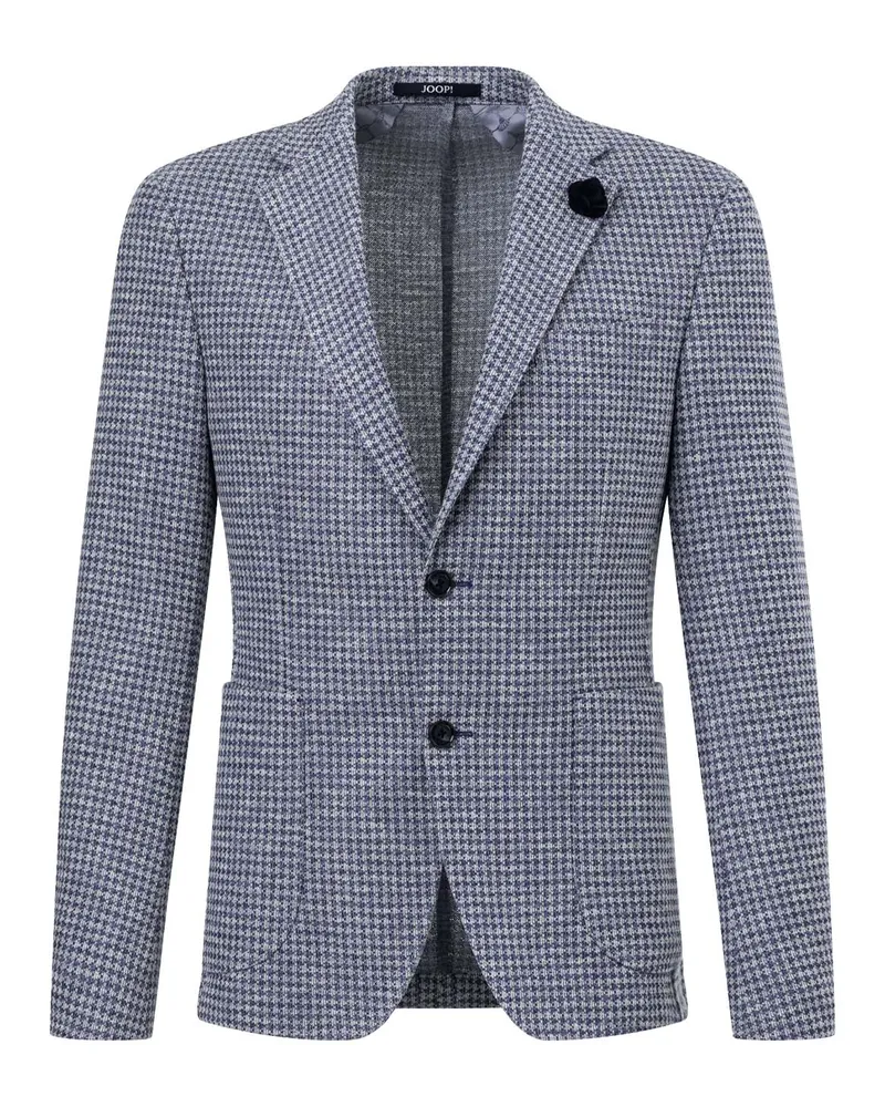 JOOP! Slim-Fit Sakko Hoverest Blau