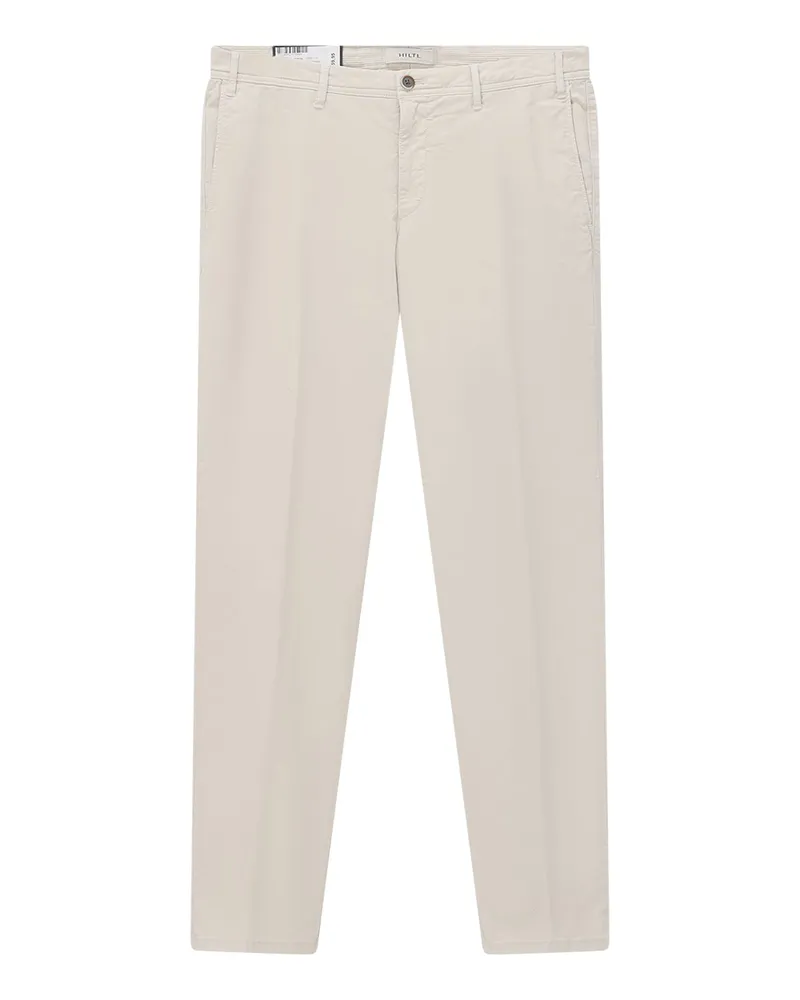 Hiltl Chino-Hose aus Baumwollmix Creme