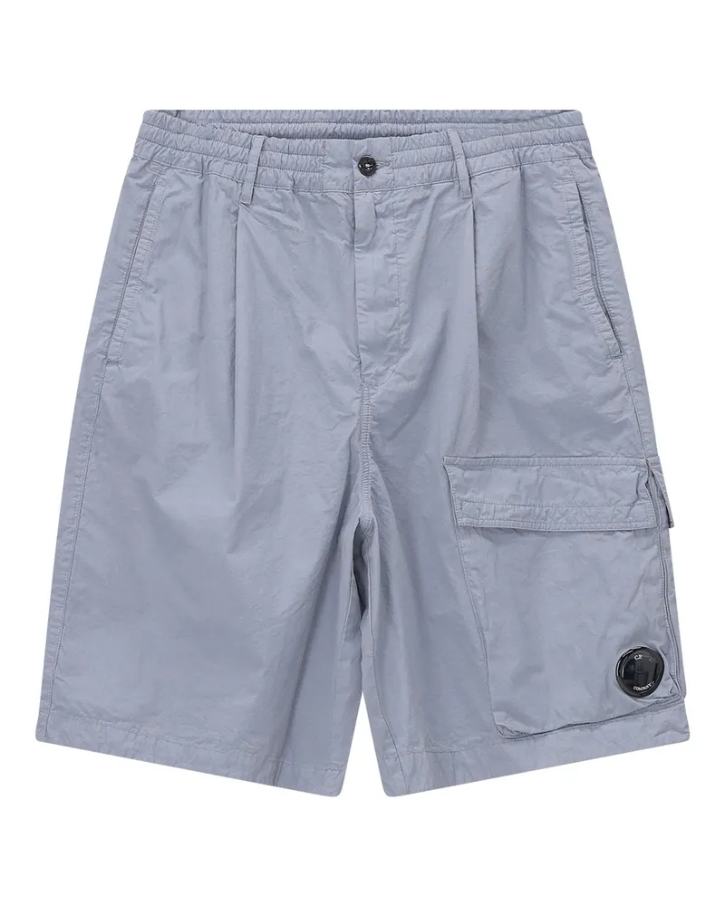 C.P. Company Bermudas aus Baumwolle Blau