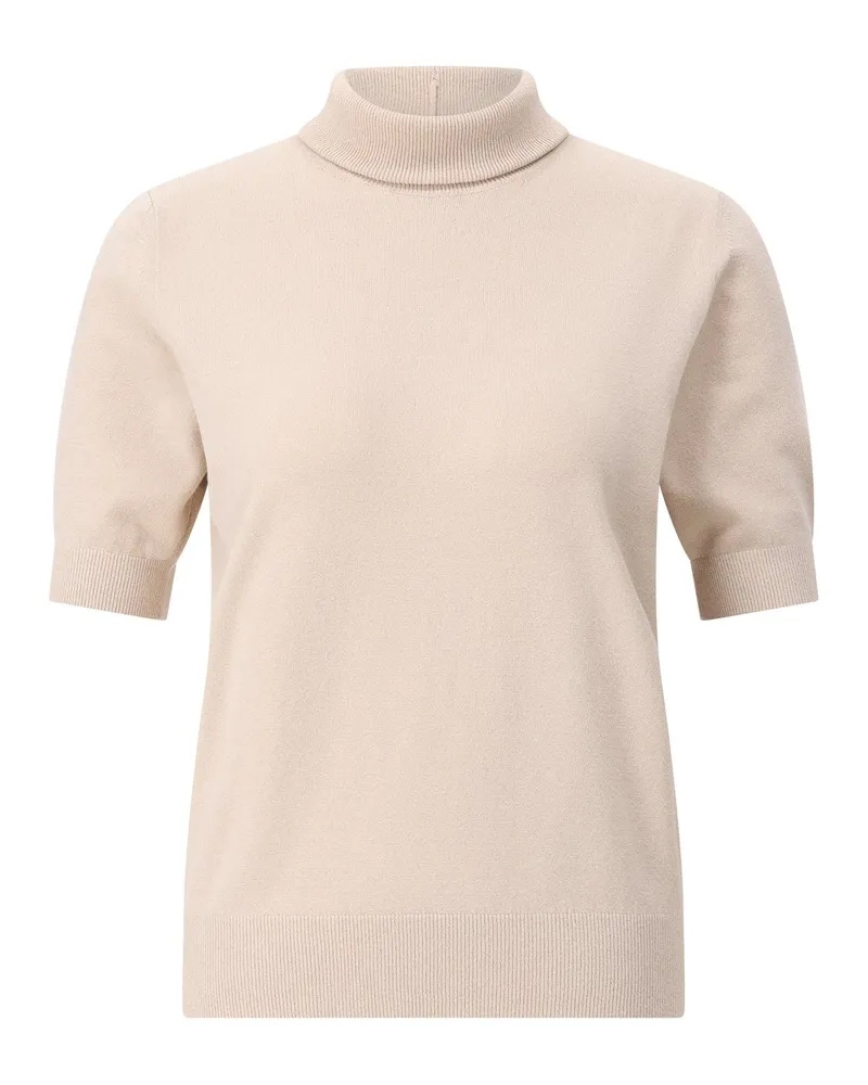 Riani Rollkragenpullover Beige