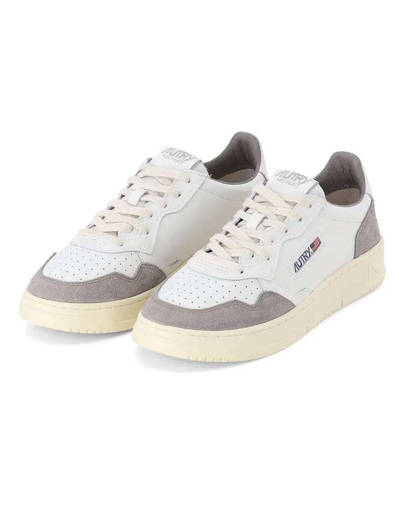 AUTRY Sneaker Medalist Low Grau