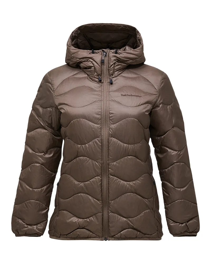 Peak Performance Daunenjacke Helium Hellbraun
