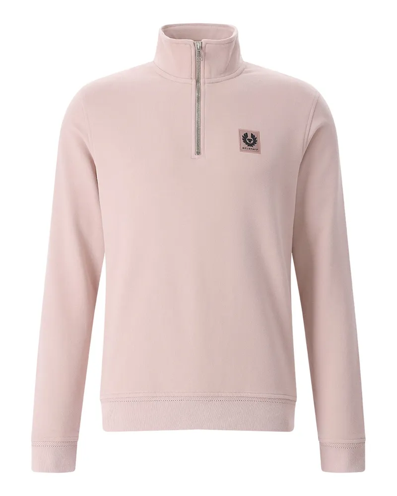 Belstaff Sweatshirt mit Logo Rosa
