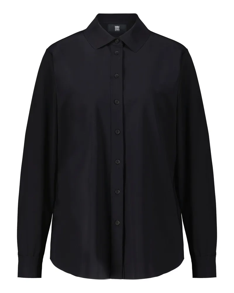 Riani Bluse aus elastischem Material Schwarz