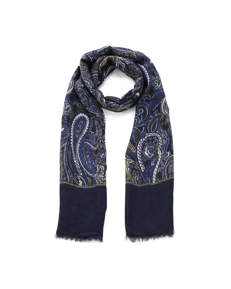 Altea Schal mit Paisley-Muster Blau