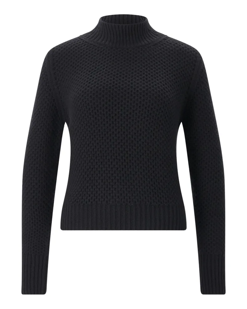 Iris von Arnim Pullover Phinea aus Kaschmir Schwarz