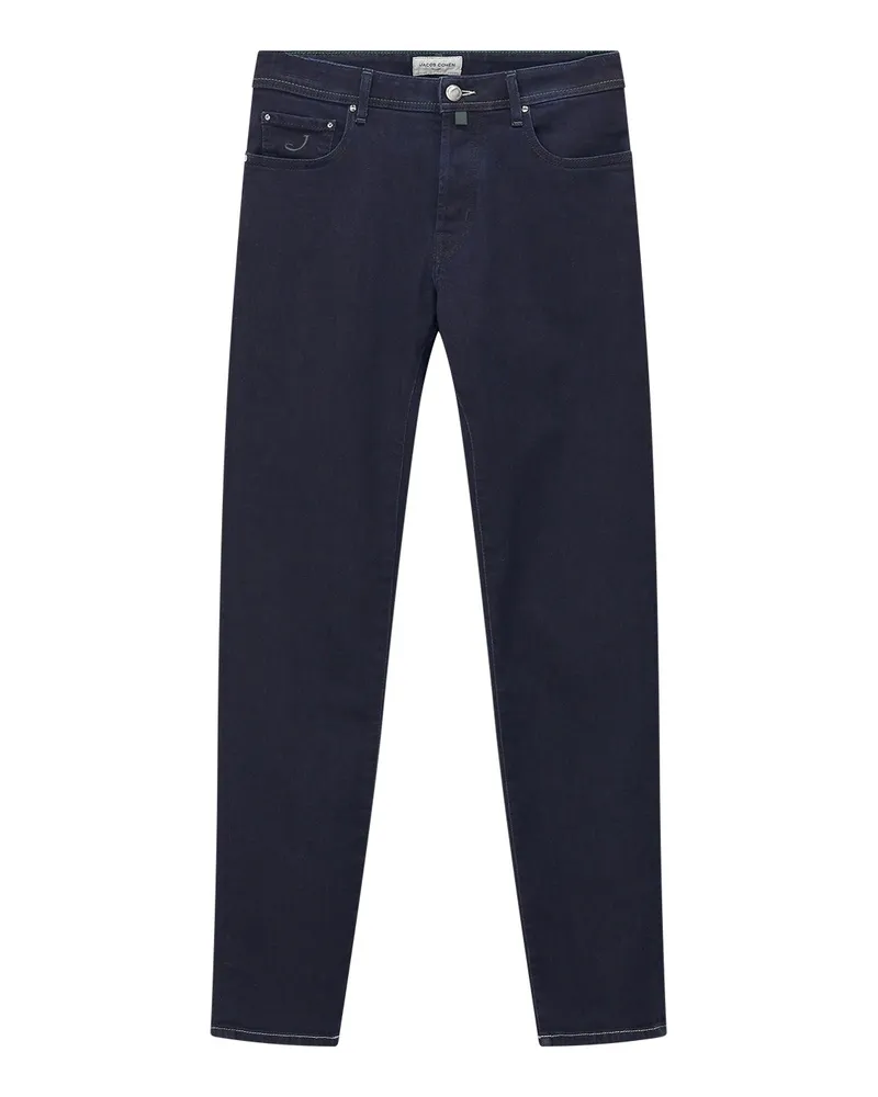 Jacob Cohën Slim-Fit Jeans Bard Dunkelblau