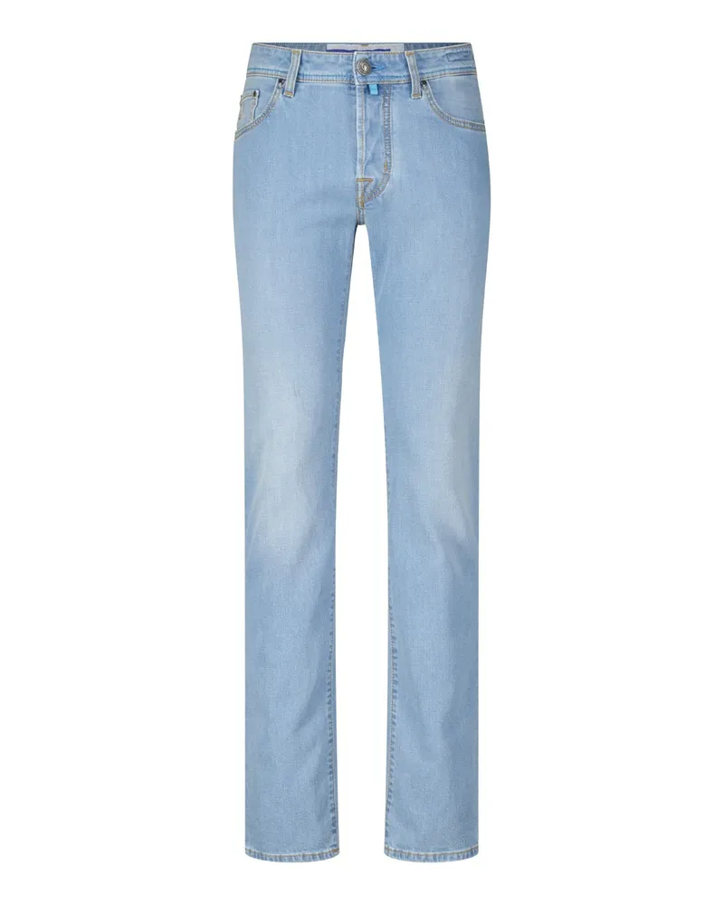 Jacob Cohën Slim Fit Jeans Hellblau