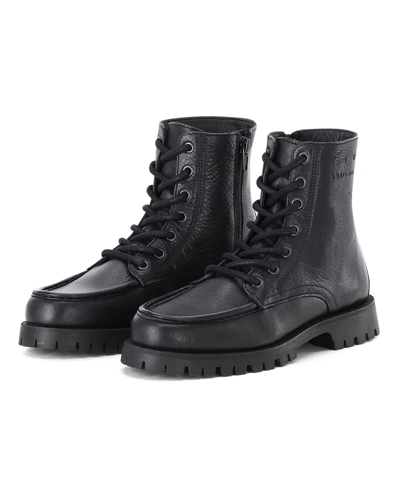 Copenhagen Boots CPH849 aus Leder Schwarz