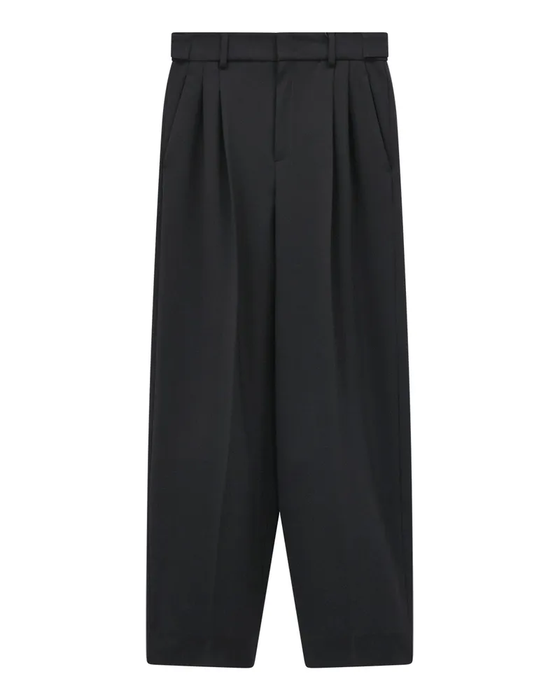 Rossi Wide-Leg Hose Carter Schwarz