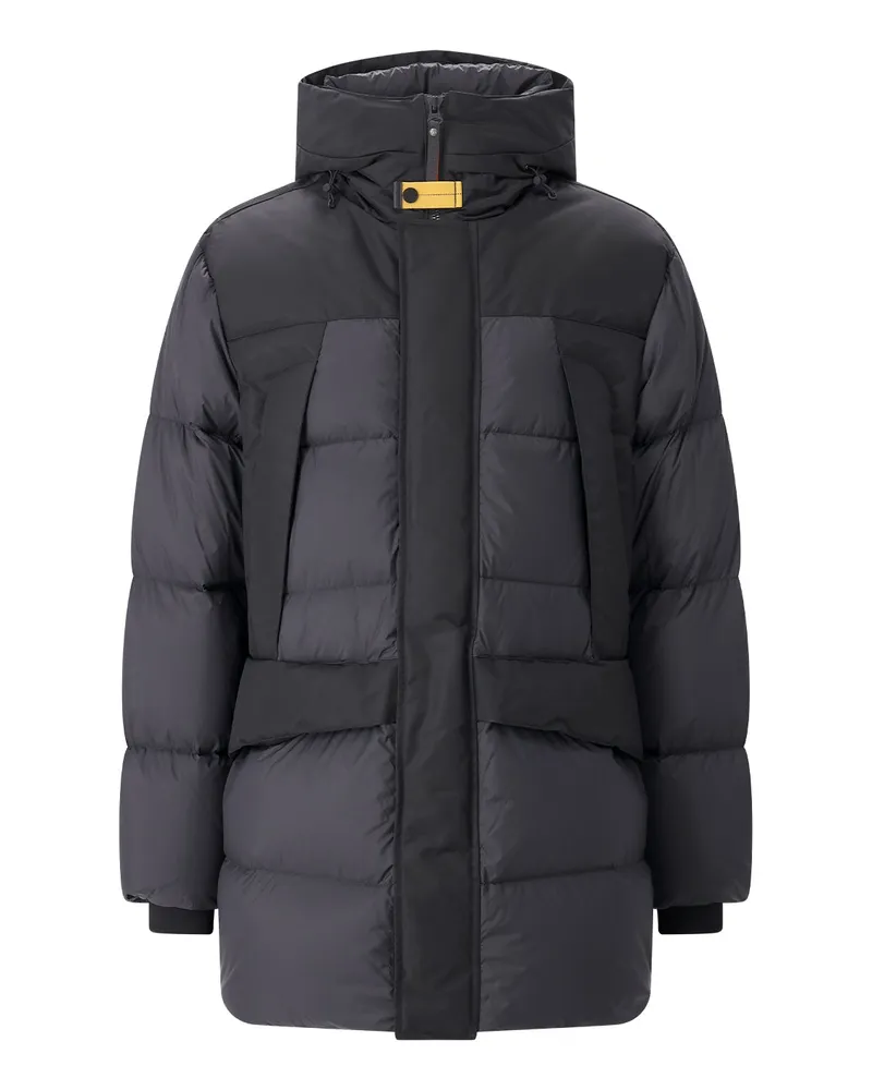 Parajumpers Parka mit Daunen Schwarz