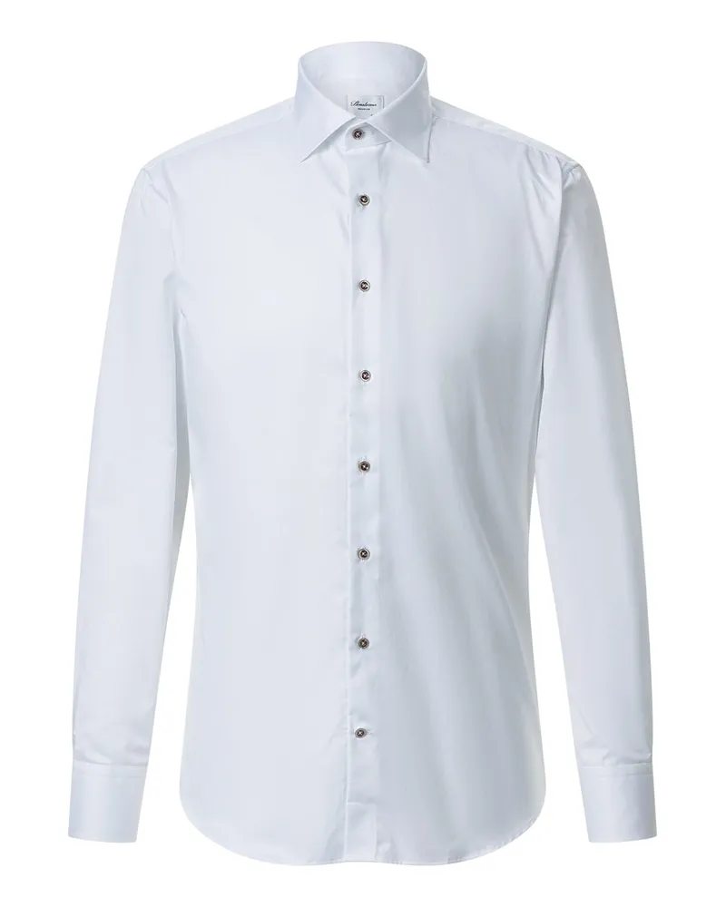 Stenströms Regular-Fit Hemd Weiß