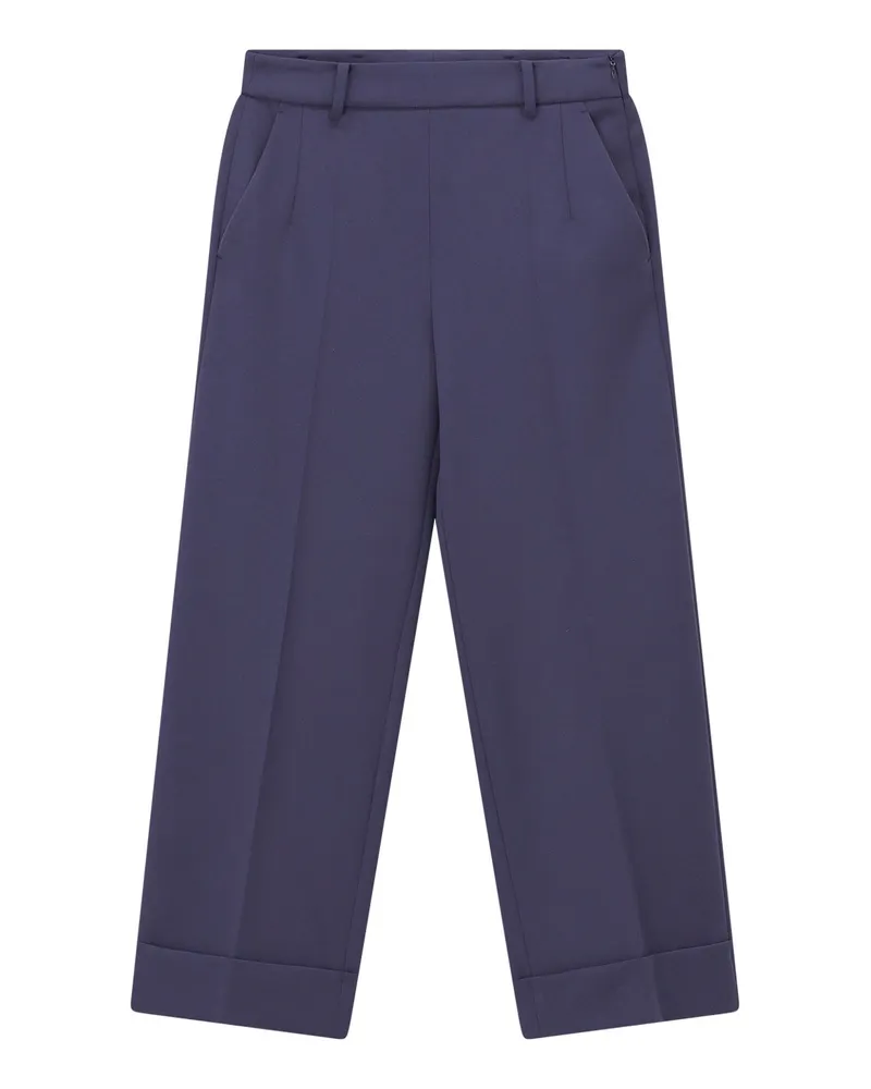 windsor. Regular-Fit Stoffhose Dunkelblau