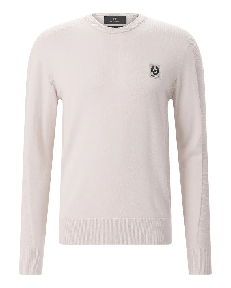 Belstaff Pullover aus Wolle Creme