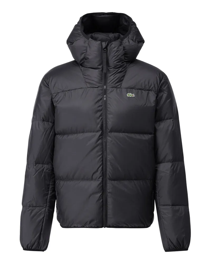 Lacoste Steppjacke mit Daunen Schwarz