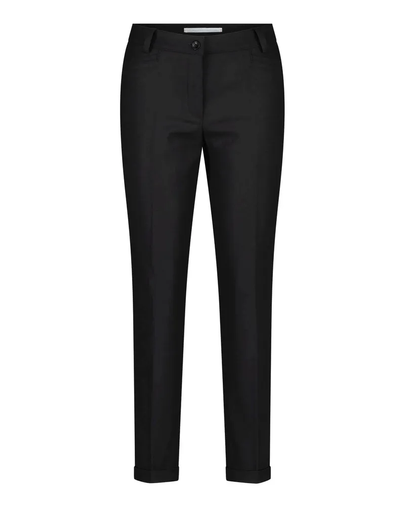 RAFFAELLO ROSSI  7/8-Hose Ute Schwarz