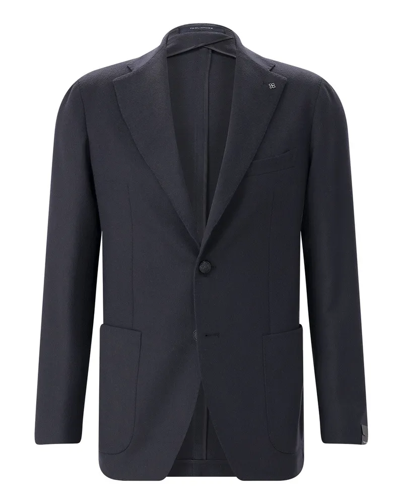 Tagliatore Sakko aus Kamelhaar Navy