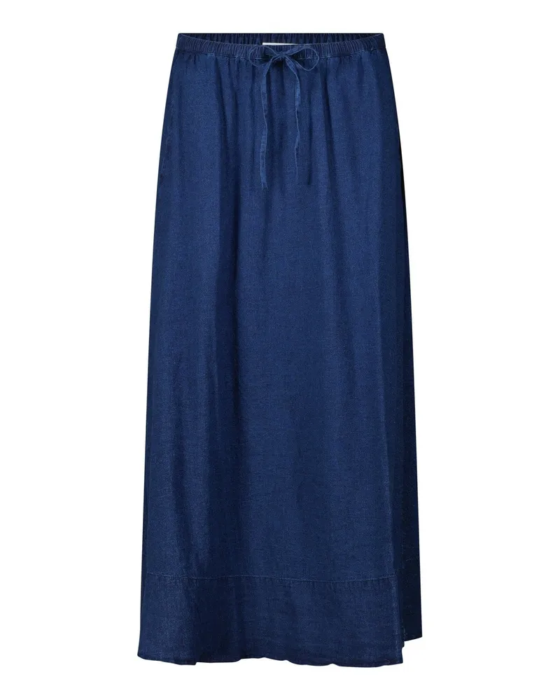 Closed Midirock im Denimstyle Dunkelblau
