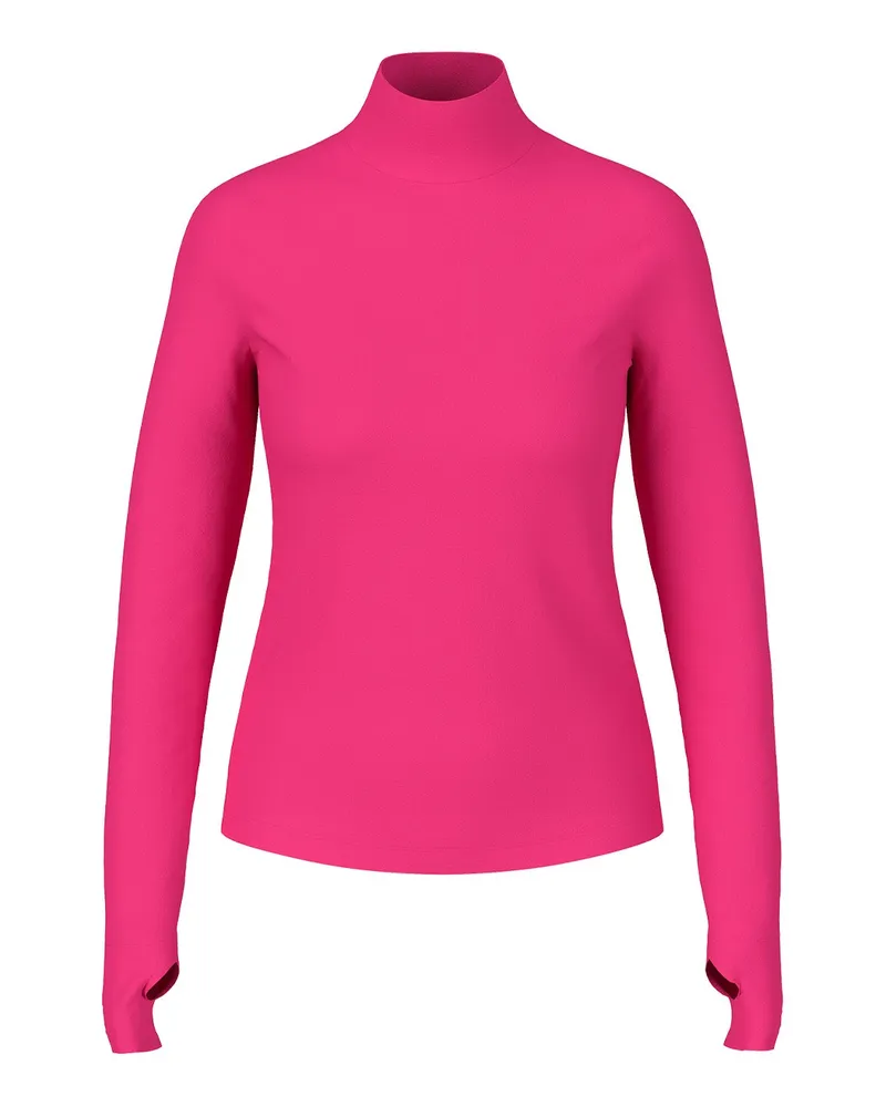 Marc Cain Langarmshirt mit Turle Neck Pink