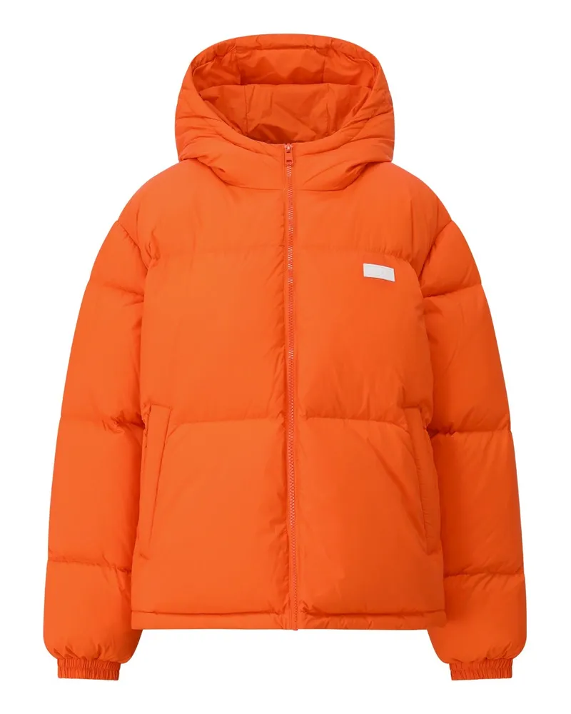 MSGM Steppjacke aus Daunen Orange