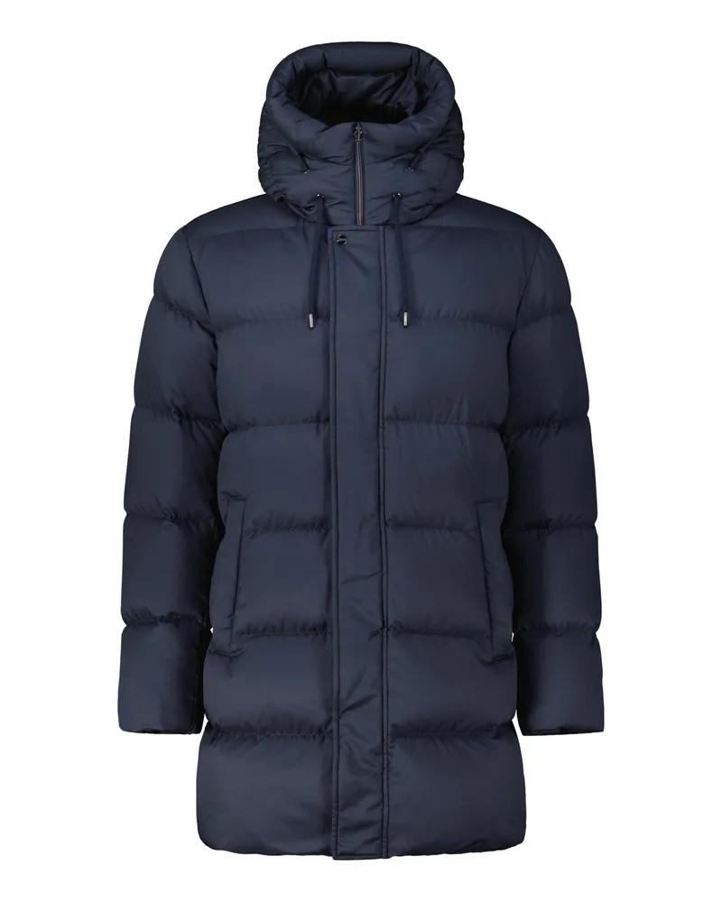 Herno Jacke mit Daunen-Feder-Füllung Dunkelblau
