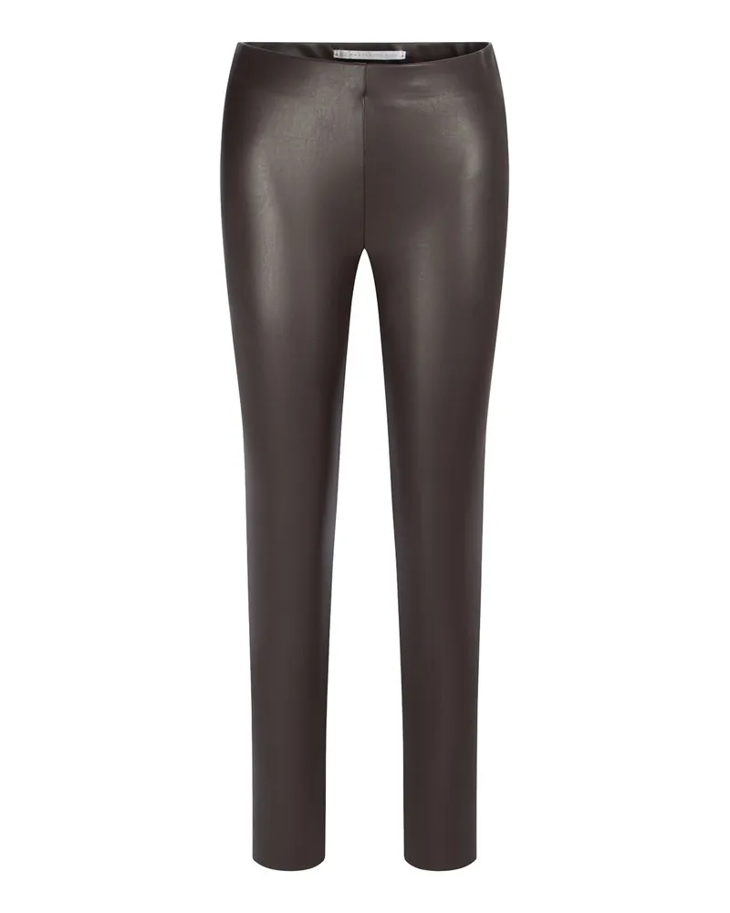 RAFFAELLO ROSSI  Leggings Resa Dunkelbraun