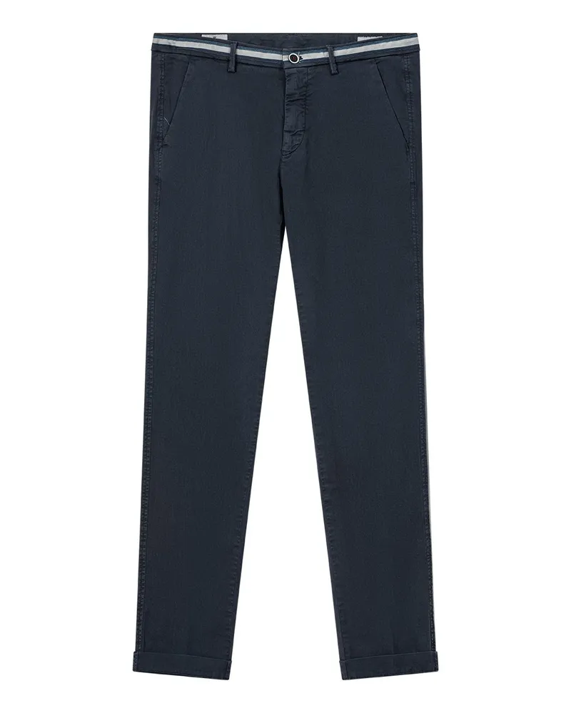 Mason's Slim-Fit Chinohose Torino Summer Dunkelblau