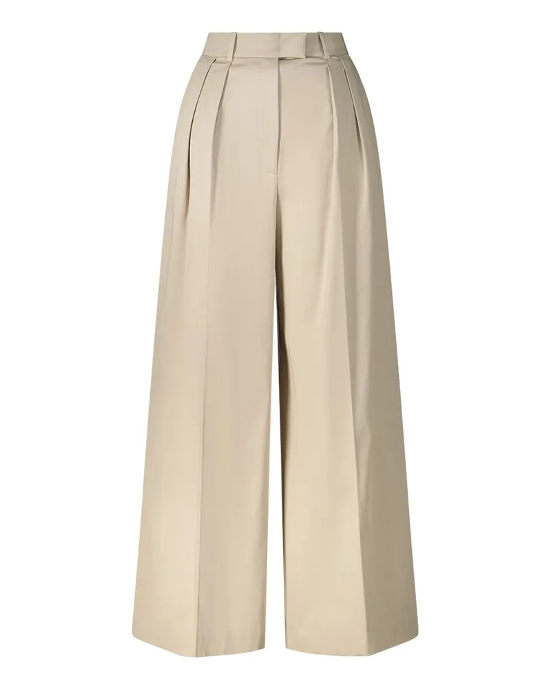 Anine Bing Weite Stoffhose Lou Beige
