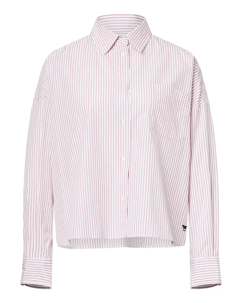 Max Mara Oversized Hemdbluse Aureo Rosa