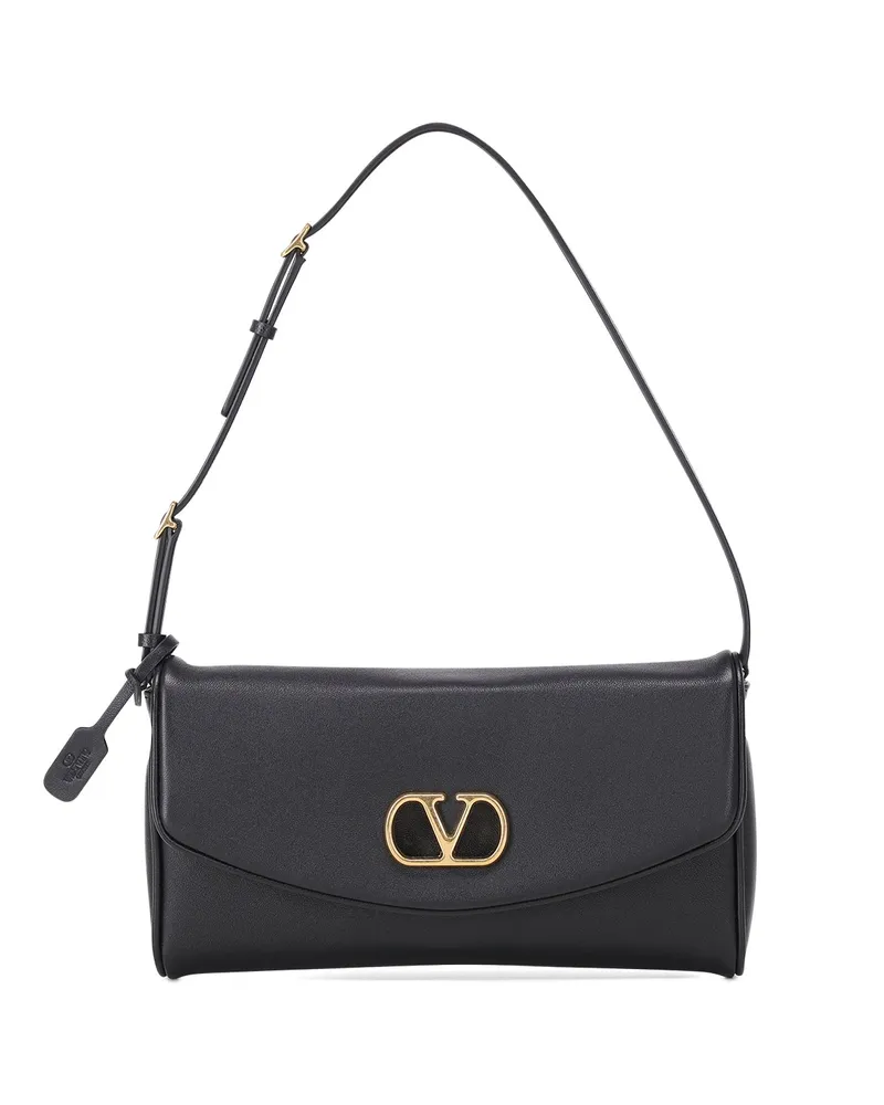 Valentino Garavani Schultertasche aus Nappaleder Schwarz