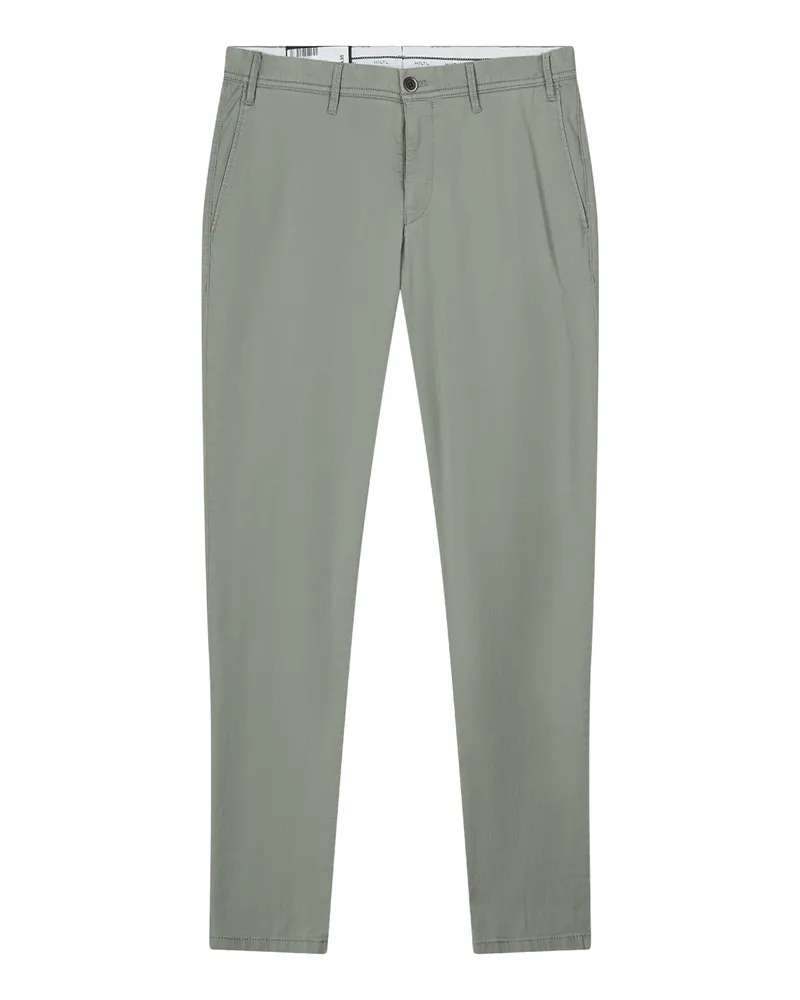 Hiltl Hose aus Baumwollmix Grün