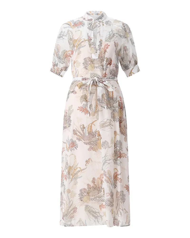 Riani Kleid aus Baumwolle Multicolor