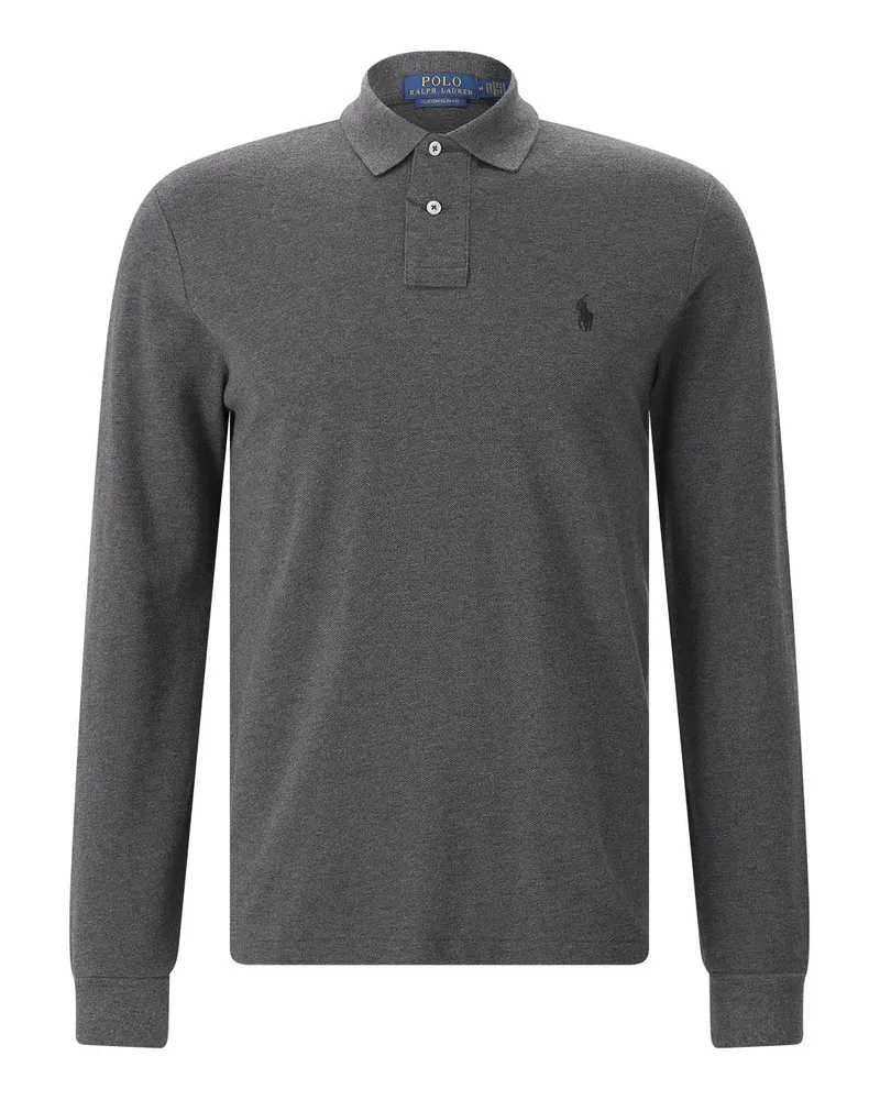 Ralph Lauren Langarm-Poloshirt aus Baumwolle 501