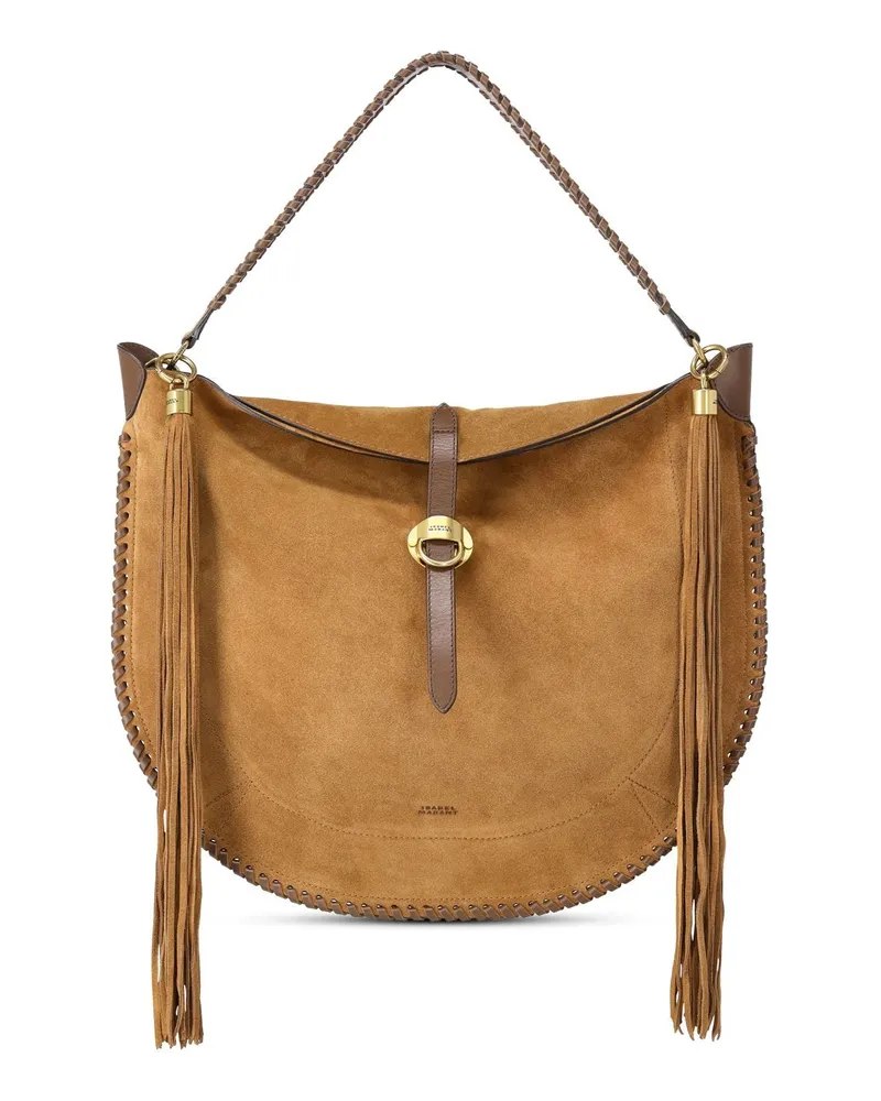 Isabel Marant Hobo Bag Oskan Braun