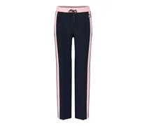 Sweatpants mit Blumen-Applikation