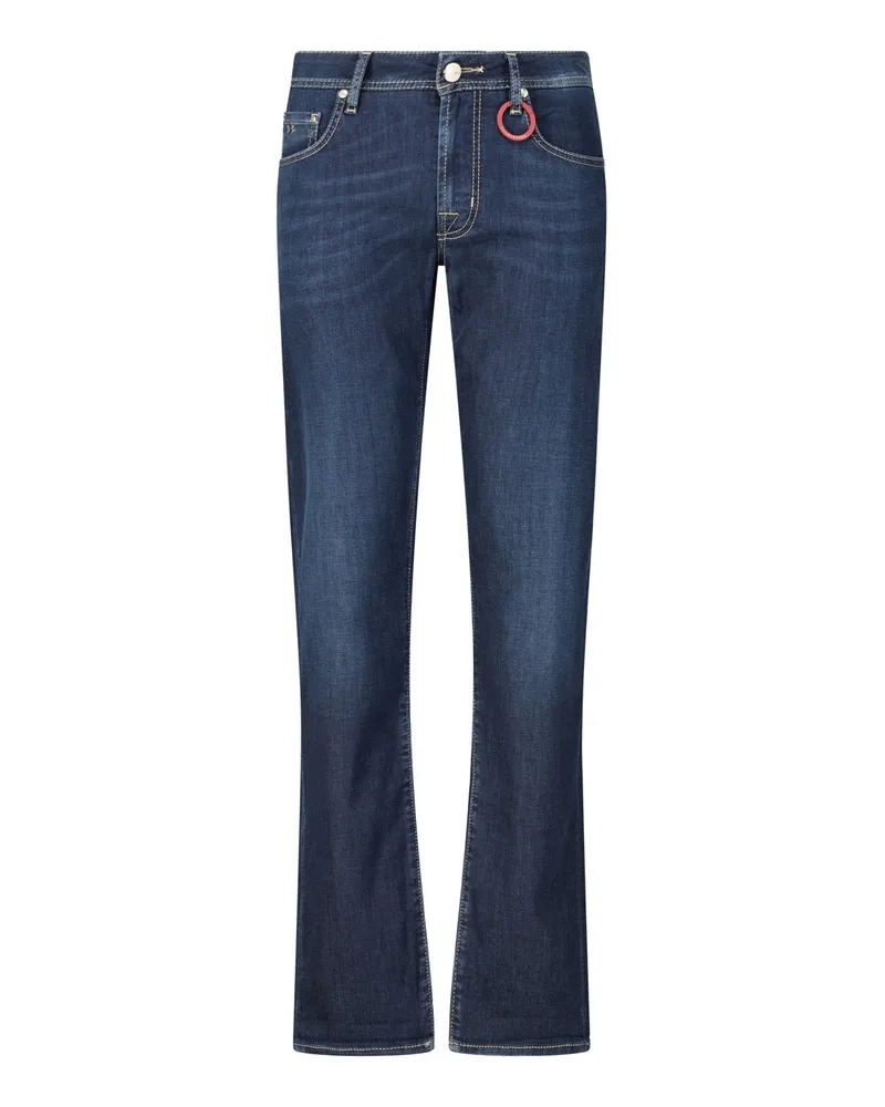 Tramarossa Slim-Fit Jeans Michelangelo Dunkelblau