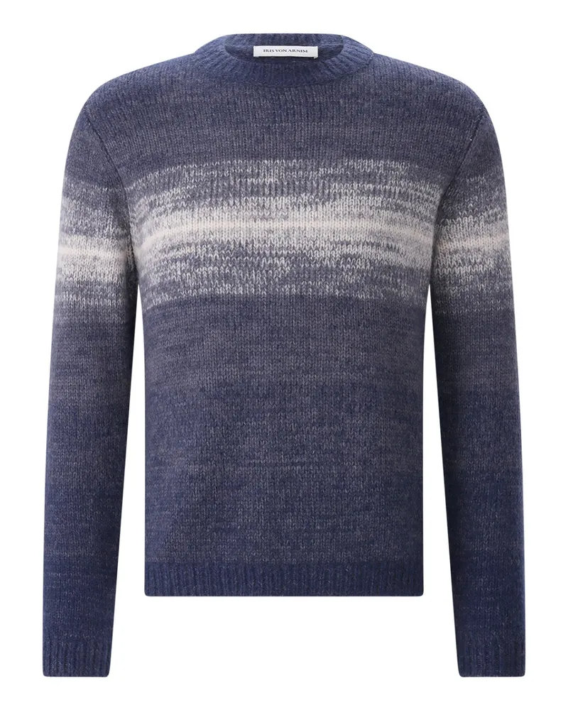 Iris von Arnim Pullover Felton aus Kaschmir-Seide-Mix Dunkelblau