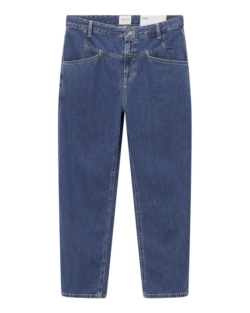 Closed Relaxed-Fit Jeans Stover-X Blau