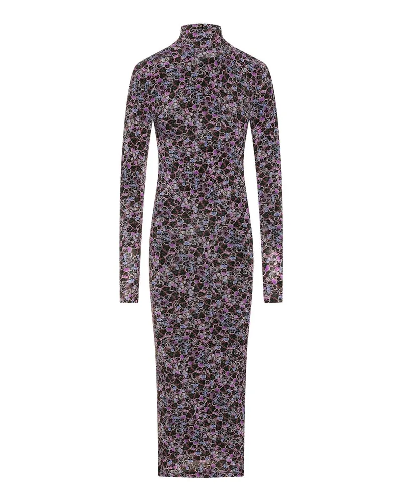 Isabel Marant Figurbetontes Kleid Vanessa Lila
