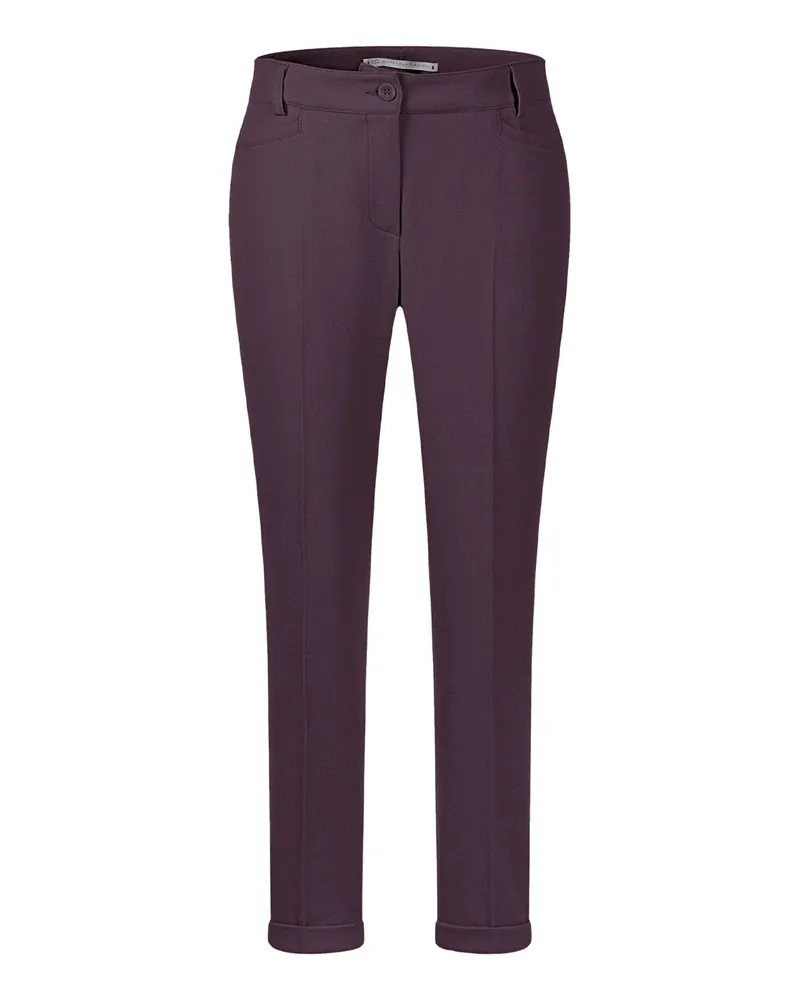 RAFFAELLO ROSSI  7/8-Hose Ute Dunkelrot