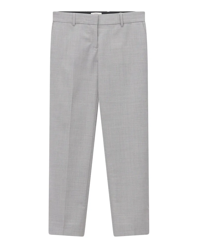 Totême Low-Waist Hose Grau