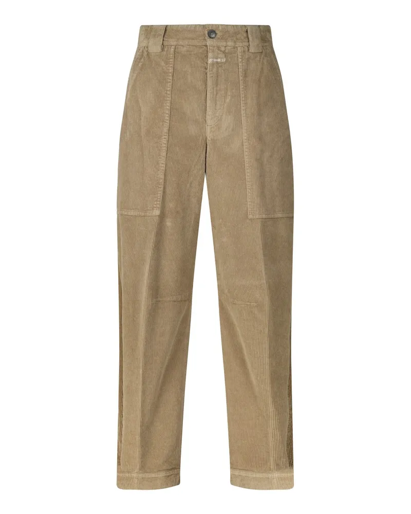 Closed Cordhose Rhannon Braun