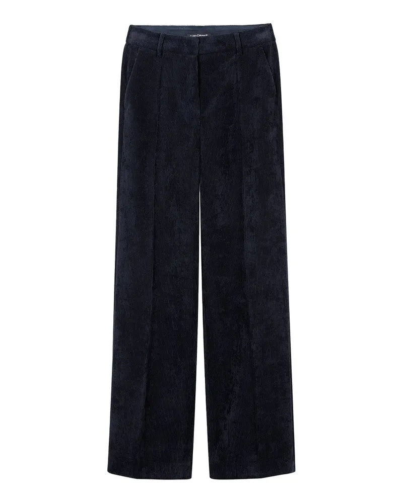Luisa Cerano Hose aus Cord Navy