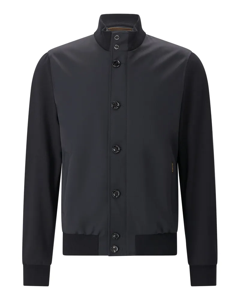 MOORER Blouson Fidani Schwarz